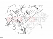 DUCATI Streetfighter S BATTERY » WIRING HARNESS