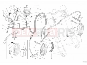 DUCATI Streetfighter S FRONT BRAKE SYSTEM » BRAKING SYSTEM