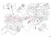 DUCATI Streetfighter S CRANKCASE » ENGINE CASE
