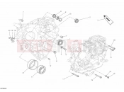DUCATI Streetfighter S CRANKCASE BEARINGS » ENGINE CASE