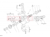 DUCATI Streetfighter S CRANKSHAFT » ENGINE CASE