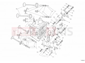 DUCATI Streetfighter S HORIZONTAL CYLINDER HEAD » VALVE DRIVE