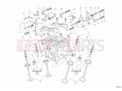 DUCATI Streetfighter S VERTICAL CYLINDER HEAD » VALVE DRIVE