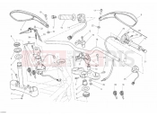 DUCATI 2010 Monster 1100 ABS HANDLEBAR » HANDLE BAR