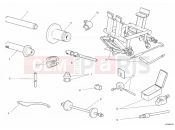 DUCATI 2010 Monster 1100 ABS WORKSHOP SERVICE TOOLS, FRAME » FRAME