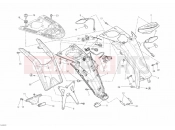DUCATI 2010 Monster 1100 ABS TAILLIGHT AUS » LIGHTING SYSTEM