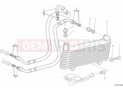 DUCATI 2010 Hypermotard 1100 EVO OIL COOLER » LUBRICATION SYSTEM