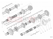 DUCATI 2010 Hypermotard 1100 EVO GEAR BOX » UNCLASSIFIED