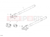DUCATI 2010 Multistrada 1100 S FRONT FORK » FRONT SUSPENSION