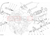 DUCATI 2010 Multistrada 1100 S SHIFT CAM - FORK » FRONT SUSPENSION