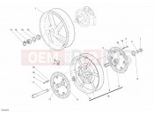 DUCATI 2010 Multistrada 1100 S WHEELS » FRONT WHEEL