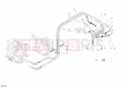 DUCATI 2010 Multistrada 1100 S OIL COOLER » LUBRICATION SYSTEM