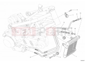 DUCATI 2010 Monster 1100 S ABS OIL COOLER » LUBRICATION SYSTEM