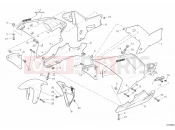 DUCATI 2010 Superbike 1198 FAIRING » PLASTICS