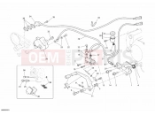 DUCATI 2010 Superbike 1198 REAR BRAKE SYSTEM » BRAKING SYSTEM