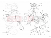 DUCATI 2010 Superbike 1198 TAILLIGHT » LIGHTING SYSTEM