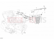 DUCATI 2010 Superbike 1198 OIL COOLER » LUBRICATION SYSTEM