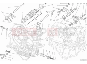DUCATI 2010 Superbike 1198 R SHIFT CAM - FORK » FRONT SUSPENSION