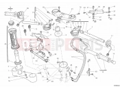 DUCATI 2010 Superbike 1198 R HANDLEBAR » HANDLE BAR