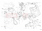DUCATI 2010 Superbike 1198 R TAILLIGHT AUS » LIGHTING SYSTEM