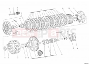 DUCATI 2010 Superbike 1198 R CLUTCH » CLUTCH