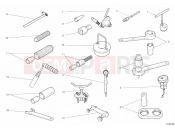 DUCATI 2010 Superbike 1198 R WORKSHOP SERVICE TOOLS, ENGINE II » UNCLASSIFIED