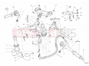 DUCATI 2010 Superbike 1198 S HANDLEBAR » HANDLE BAR