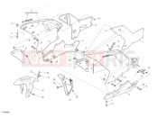 DUCATI 2010 Superbike 1198 S FAIRING » PLASTICS
