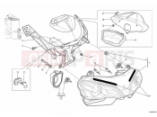 DUCATI 2010 Superbike 1198 S HEADLIGHT » LIGHTING SYSTEM