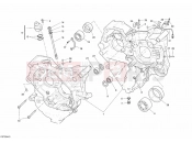 DUCATI 2010 Superbike 1198 S CRANKCASE » ENGINE CASE