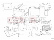 DUCATI 2010 Superbike 1198 S Corse BATTERY » WIRING HARNESS