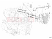 DUCATI 2010 Superbike 1198 S Corse OIL COOLER » LUBRICATION SYSTEM