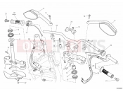 DUCATI 2010 Multistrada 1200 HANDLEBAR » HANDLE BAR