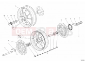 DUCATI 2010 Multistrada 1200 WHEELS » FRONT WHEEL