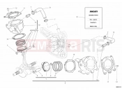DUCATI 2010 Multistrada 1200 CYLINDER - PISTON » ENGINE CASE