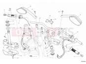 DUCATI 2010 Multistrada 1200 ABS HANDLEBAR » HANDLE BAR