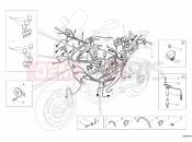 DUCATI 2010 Multistrada 1200 ABS WIRING HARNESS » WIRING HARNESS