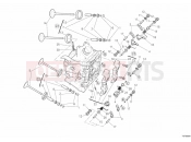 DUCATI 2010 Multistrada 1200 ABS HORIZONTAL CYLINDER HEAD » VALVE DRIVE