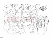 DUCATI Monster 696 BATTERY » WIRING HARNESS