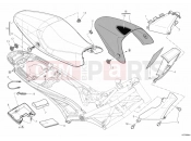DUCATI 2010 Monster 696 ABS SEAT » TANK/SEAT