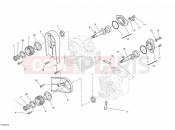 DUCATI 2010 Monster 696 ABS CAMSHAFT » VALVE DRIVE