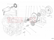 DUCATI 2010 Monster 696 ABS STARTING MOTOR » ELECTRIC STARTER