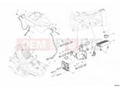 DUCATI 2010 Hypermotard 796 ENGINE CONTROL UNIT » HANDLE BAR