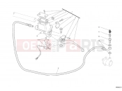 DUCATI 2010 Hypermotard 796 CLUTCH MASTER CYLINDER » CLUTCH