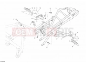DUCATI 2010 Superbike 848 REAR FRAME » FRAME