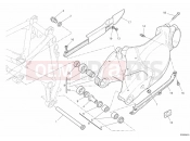 DUCATI 2010 Superbike 848 SWING ARM » SWING ARM