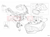 DUCATI 2010 Superbike 848 HEADLIGHT » LIGHTING SYSTEM