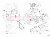 DUCATI 2010 Superbike 848 TAILLIGHT » LIGHTING SYSTEM