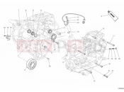 DUCATI 2010 Superbike 848 CRANKCASE BEARINGS » ENGINE CASE