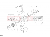 DUCATI 2010 Superbike 848 CRANKSHAFT » ENGINE CASE